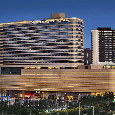 Hyatt House Yinchuan Yuecaicheng Hotel Exterior photo