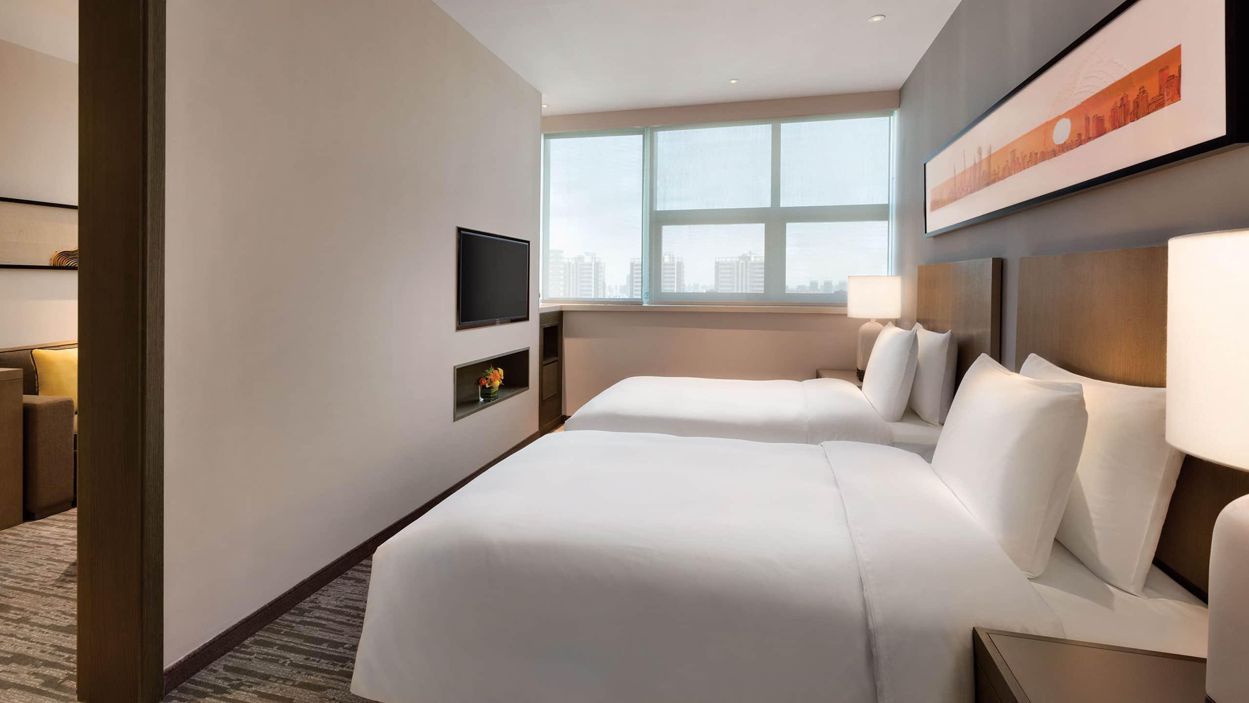 Hyatt House Yinchuan Yuecaicheng Hotel Exterior photo