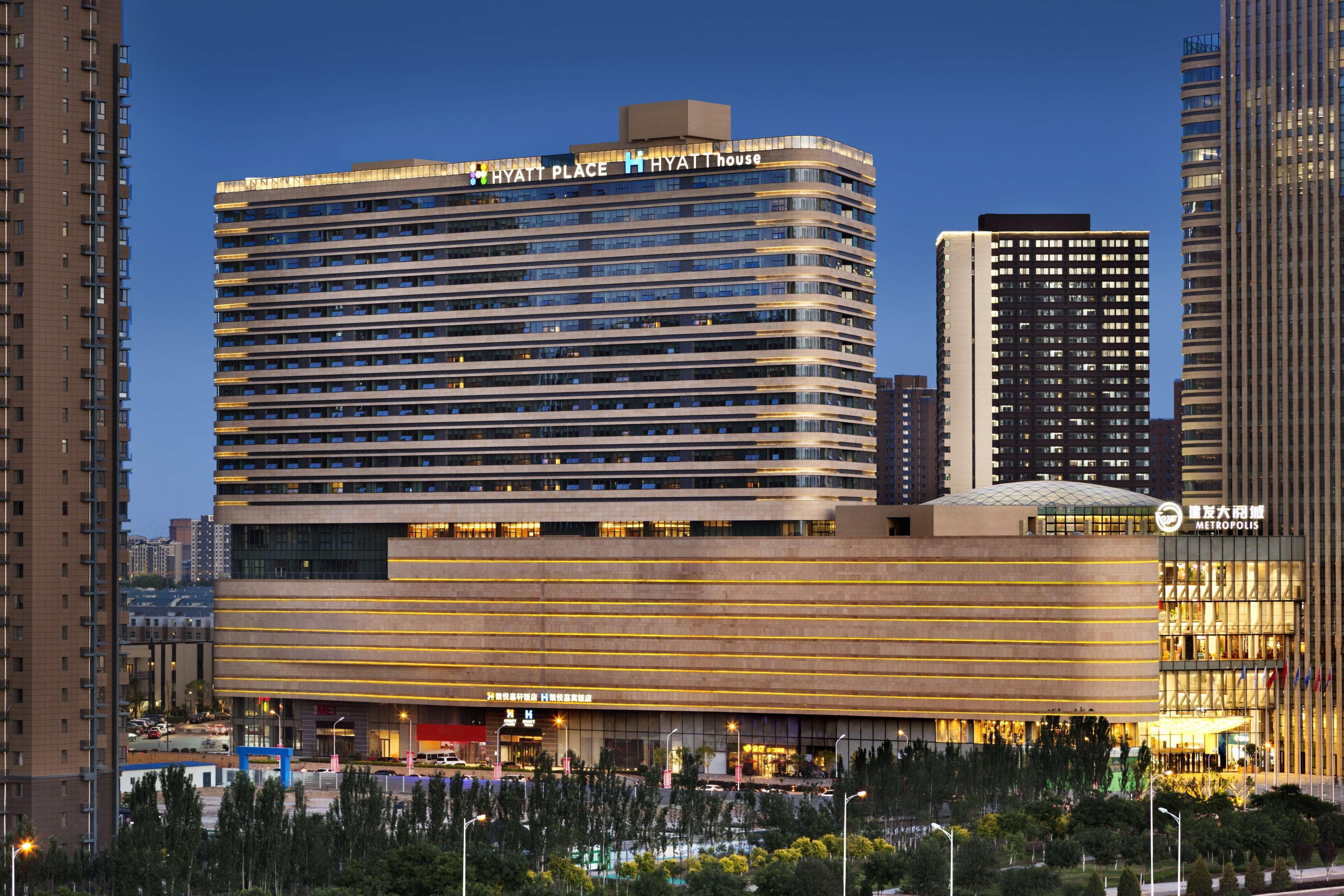 Hyatt House Yinchuan Yuecaicheng Hotel Exterior photo
