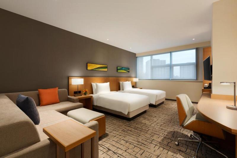 Hyatt House Yinchuan Yuecaicheng Hotel Exterior photo