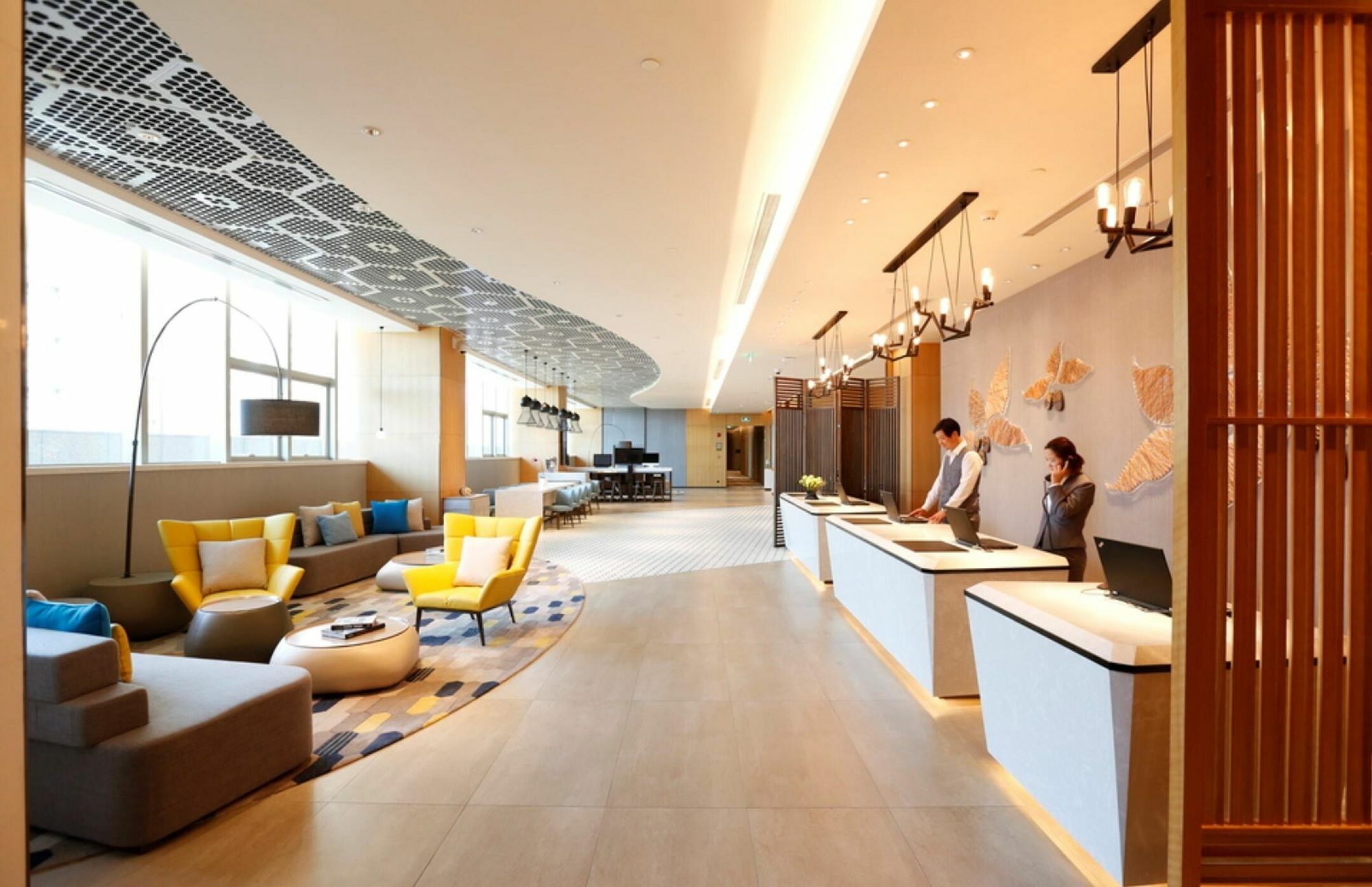 Hyatt House Yinchuan Yuecaicheng Hotel Exterior photo