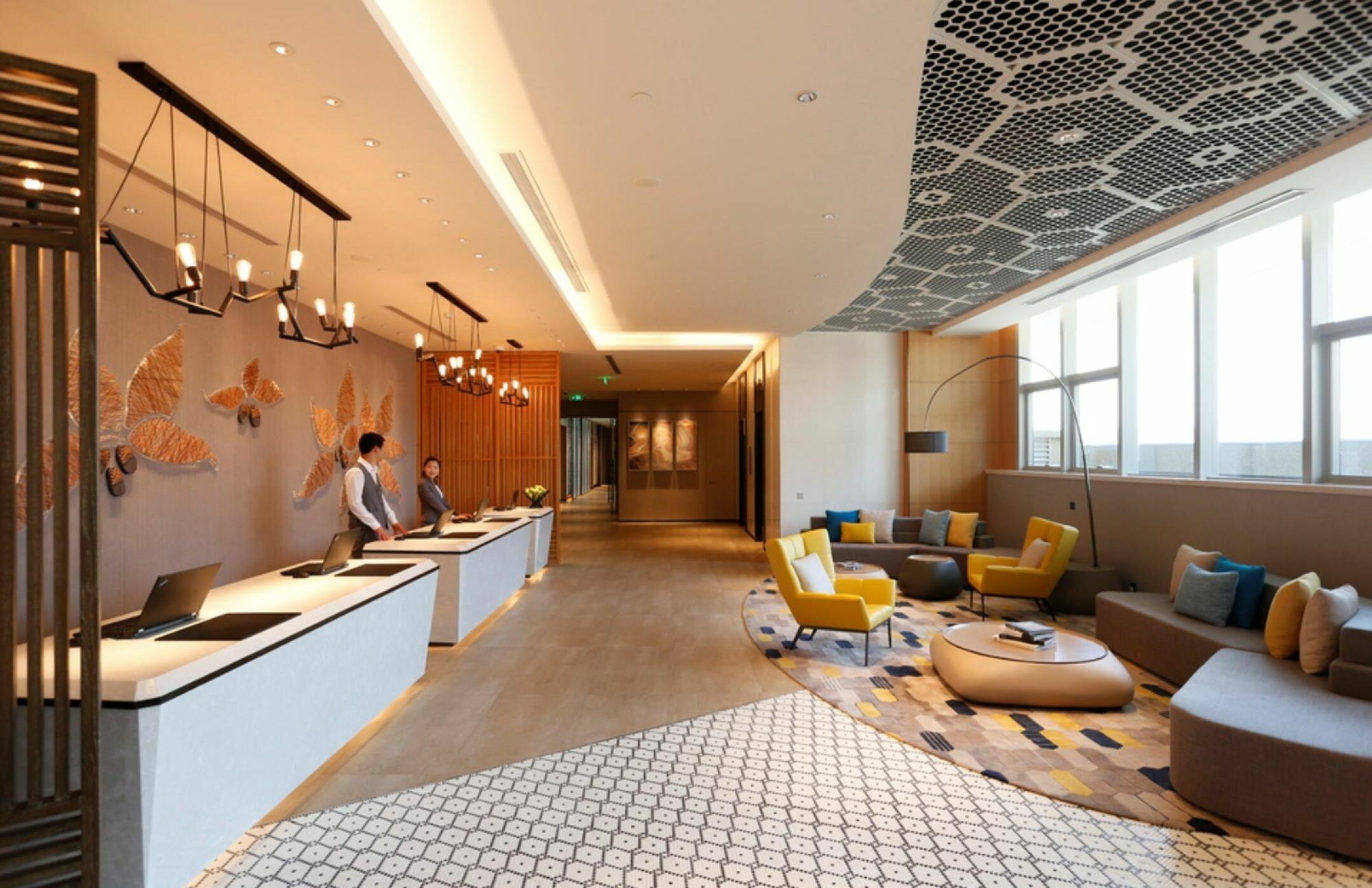 Hyatt House Yinchuan Yuecaicheng Hotel Exterior photo