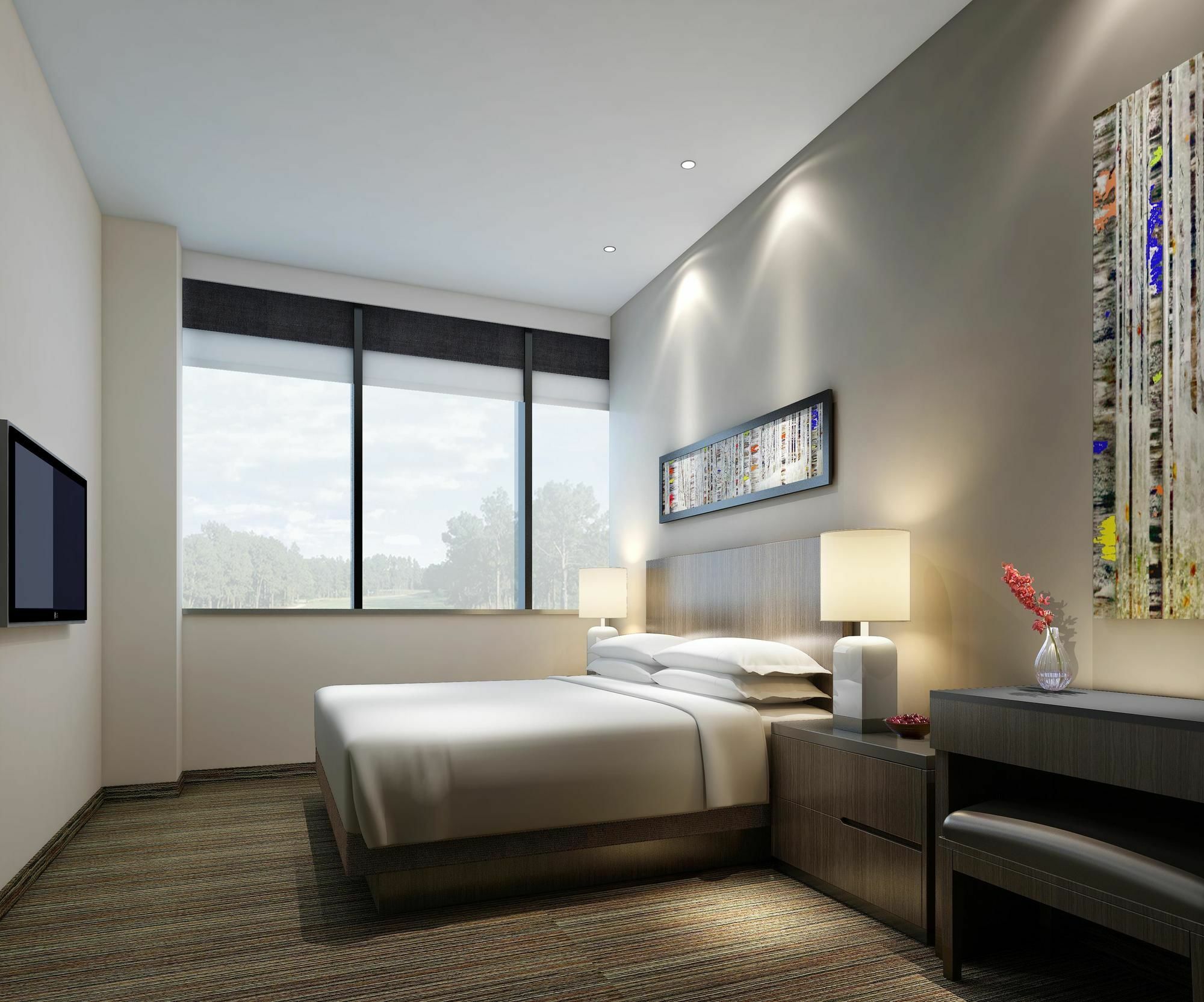 Hyatt House Yinchuan Yuecaicheng Hotel Exterior photo