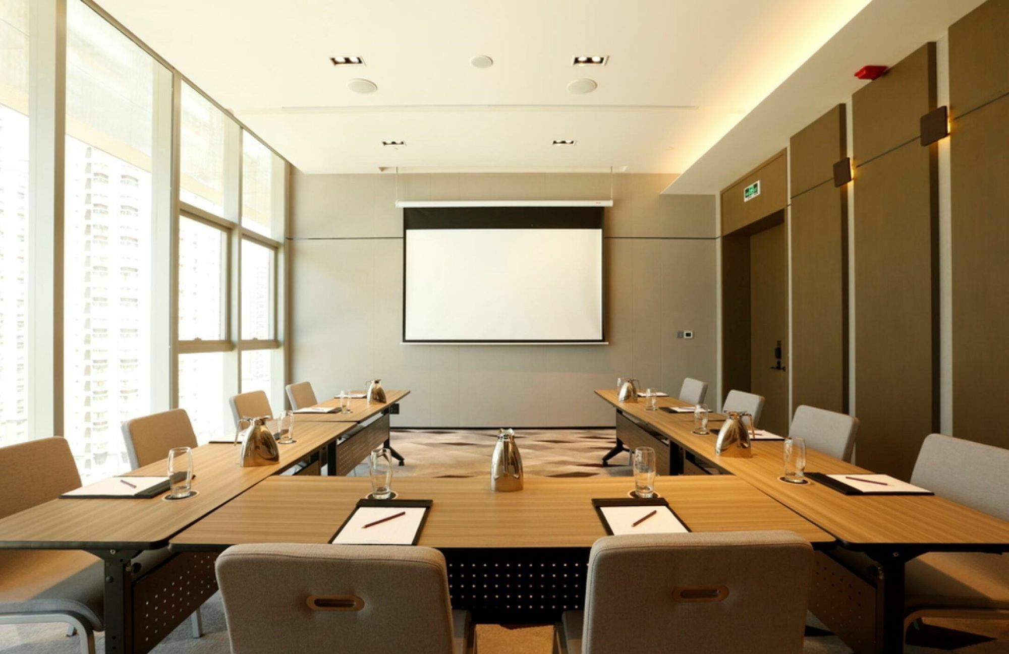 Hyatt House Yinchuan Yuecaicheng Hotel Exterior photo
